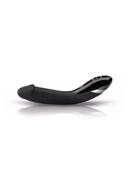 Вібратор з електростимуляцією Mystim Tickling Truman eStim Black, міостимулятор