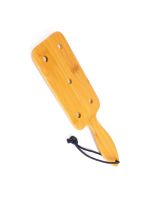 Падл Fetish Tentation Paddle Wide and Short Bamboo, упакований у ПЕ пакет
