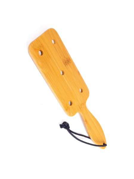 Падл Fetish Tentation Paddle Wide and Short Bamboo, упакований у ПЕ пакет