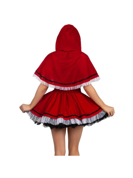 Костюм Червоної Шапочки Leg Avenue Flirty Miss Red Top and Skirt S