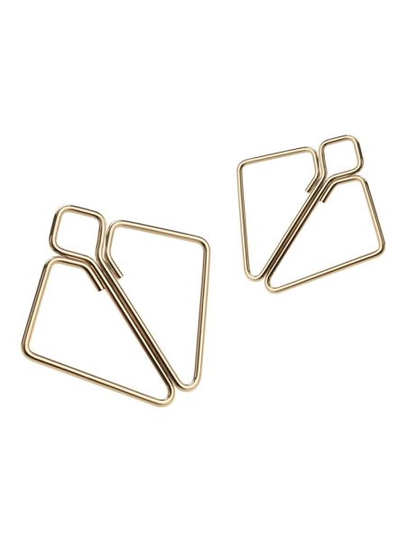 Затискачі для сосків LOCKINK Minimalism Nipple Clamps, золотисті