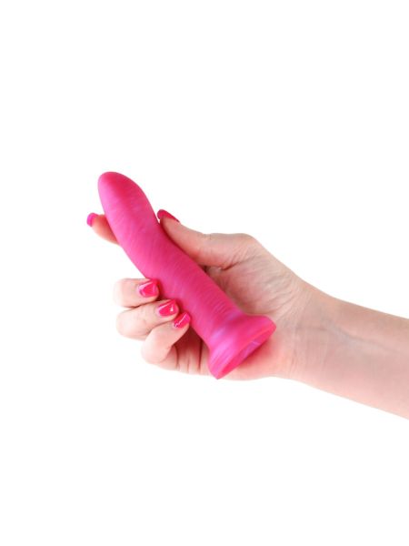 Дилдо NS Novelties Royals - 5" Charlie - Metallic Pink