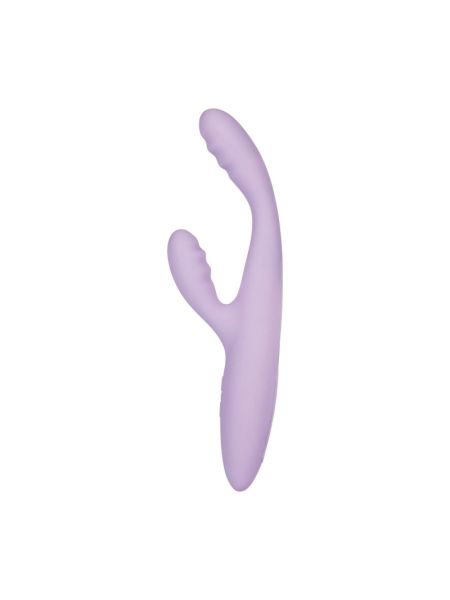 Тонкий кролик-вібратор Svakom Cici+ 2 Lilac, керування зі смартфона, підігрів до 38 °C