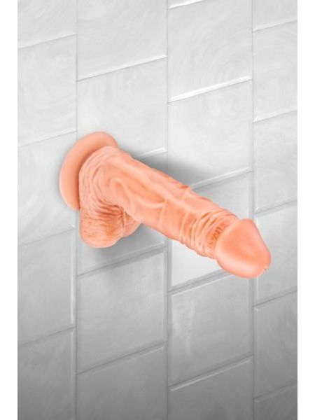 Фалоімітатор Real Body — Real Jayson Flesh, TPE, діаметр 4 см