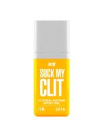 Смоктайзер для клітора Intt Suck My Clit Tropical Mango (15 мл), манго, гель з ефектом посмоктування