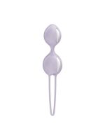 Вагінальні кульки Fun Factory SMARTBALLS DUO Purple, 2 шт, діаметр 3,2 та 3,6 см