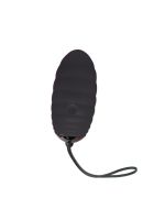 Віброяйце Adrien Lastic Ocean Breeze 2.0 Black, пульт ДК, дуже потужний мотор, 10 віброрежимів