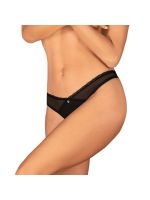Трусики з доступом Obsessive Latinesa crotchless thong XL/2XL Новинка