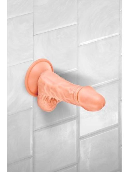 Фалоімітатор Real Body — Real Mike Flesh, TPE, діаметр 3,8 см