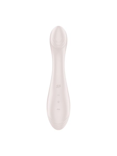 Вібратор для точки G Satisfyer G-Force Beige, 10 режимів + 5 рівнів інтенсивності