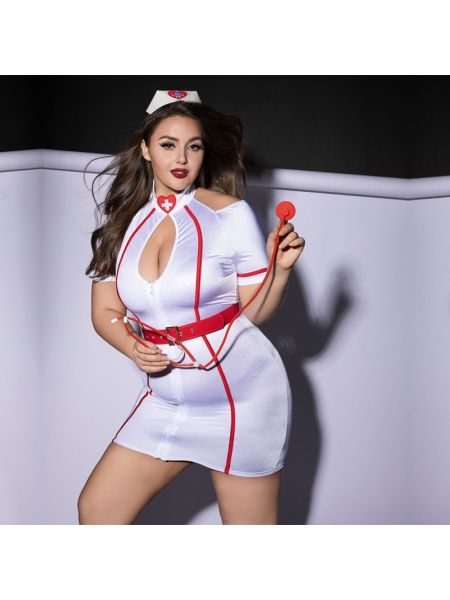Еротичний костюм медсестри JSY P61115 Plus Size