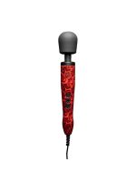 Вібромасажер DOXY Original ROSE PATTERN, дуже потужний, живлення 220В, пульсівні вібрації