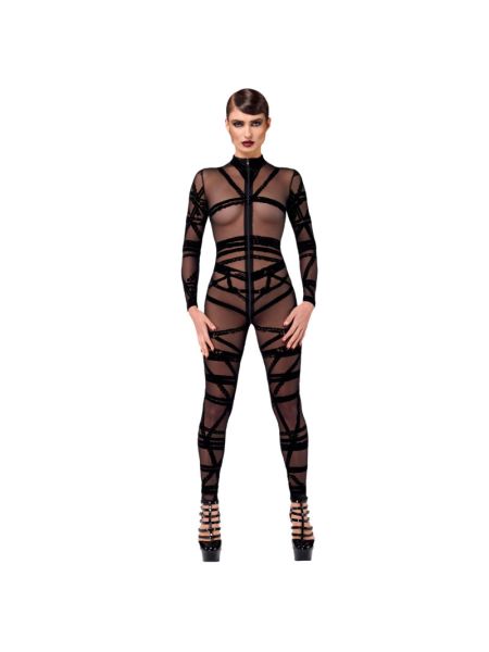 Комбінезон Noir Handmade F357 Bondesque Catsuit XS