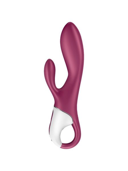Смарт вібратор-кролик із підігрівом Satisfyer Heated Affair