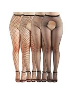 Комплект колготок JSY WW7040-open Black One Size (4 шт)