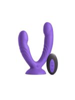 Подвійний ділдо з вібрацією NS Novelties INYA - Duet - Purple