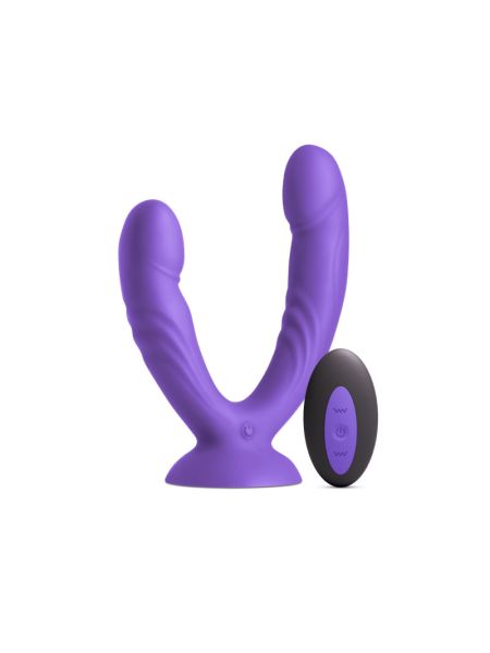 Подвійний ділдо з вібрацією NS Novelties INYA - Duet - Purple