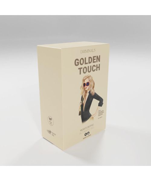 Набір пробников екстразволожувального гель-лубриканту Driminals Golden Touch (10 x 4 мл)