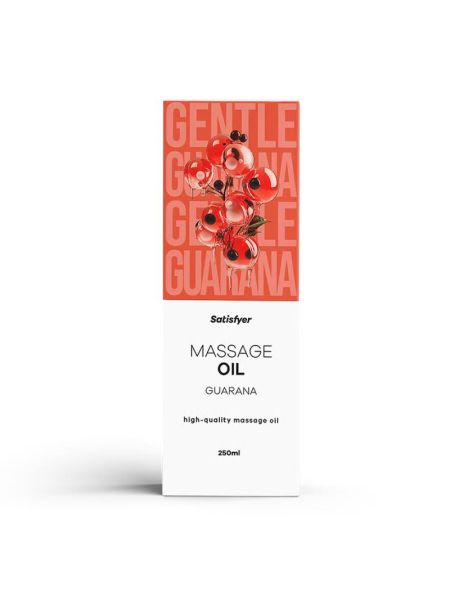 Масажна олія Satisfyer Massage Oil Guarana 250 мл