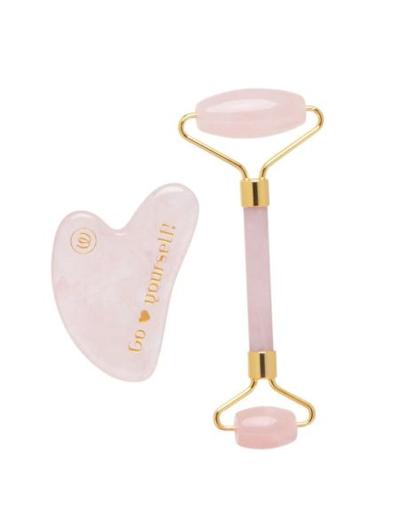 Набір масажерів гуаша Womanizer Gua Sha Set, ролер та скребок