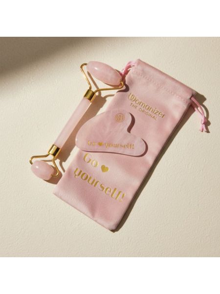 Набір масажерів гуаша Womanizer Gua Sha Set, ролер та скребок