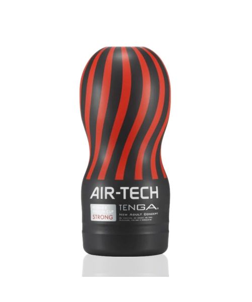 Мастурбатор Tenga Air-Tech Strong, більш висока аеростимуляція та всмоктувальний ефект