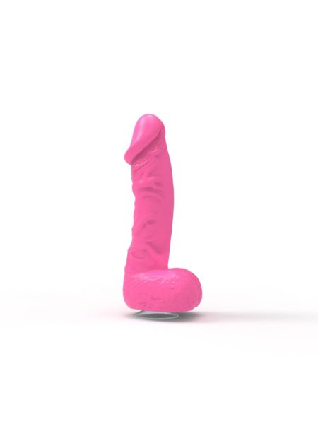 Мило у формі пеніса Pure Bliss BIG Pink, крафтове мило-член, натуральне