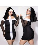 Еротичний костюм монашки JSY P61130 Plus Size