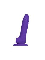 Реалістичний фалоімітатор Strap-On-Me SOFT REALISTIC DILDO Violet - Size S