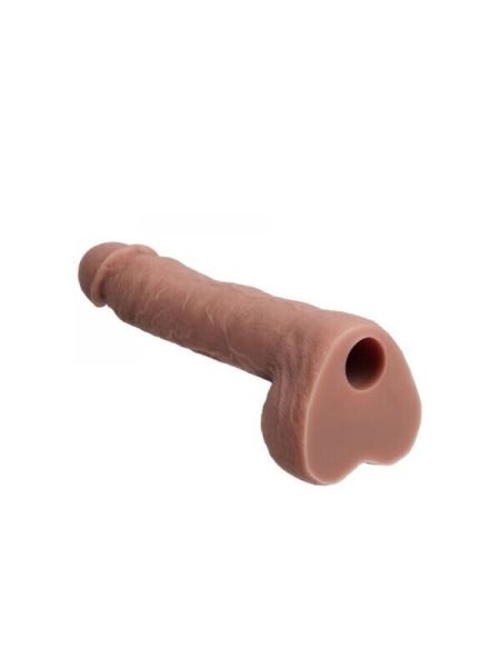 Фалоімітатор для секс-машини Lovense Big Dildo, реалістик, 20 см