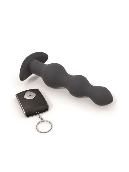 Анальний вібратор Dorcel DEEP SECRET M, силікон, діаметри 3 см, 3,7 см, 4,4 см