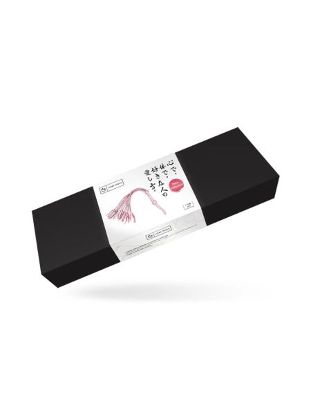 Флогер Liebe Seele White & Pink Leather Whip