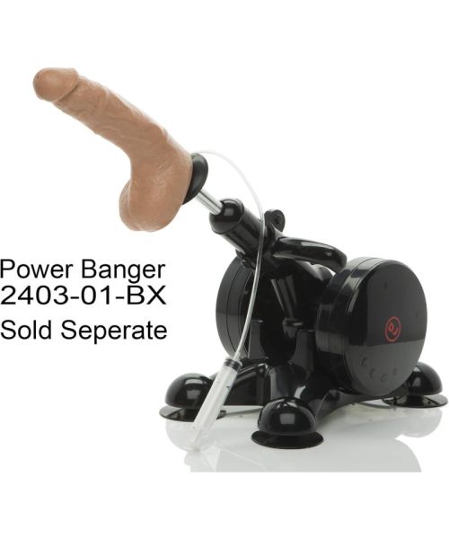 Фалоімітатор, що кінчає Doc Johnson The Realistic Cock ULTRASKYN - Squirting 9,5 Inch Vanilla