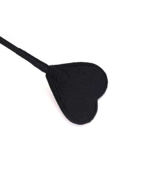 Шльопалка-сердечко Liebe Seele Victorian Garden Riding Crop, двостороння