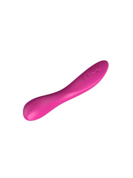 Смарт-вібратор We-Vibe Rave 2 Twisted Pleasure Pink, для точки G та входу в піхву, 2 мотори