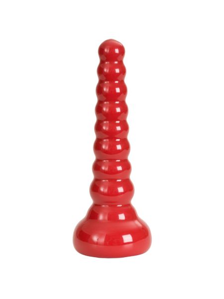 Анальна пробка-втулка Doc Johnson Red Boy - Red Ringer Anal Wand, макс. діаметр 4,5 см