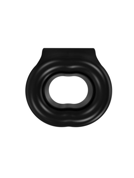 Ерекційне віброкільце Bathmate Vibe Ring Stretch, широке, може бути обмежувачем