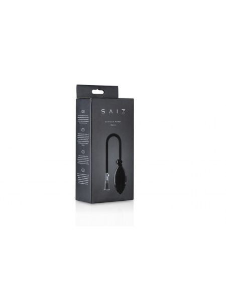 Ручна вакуумна помпа для клітора SAIZ Clitoris Pump Basic