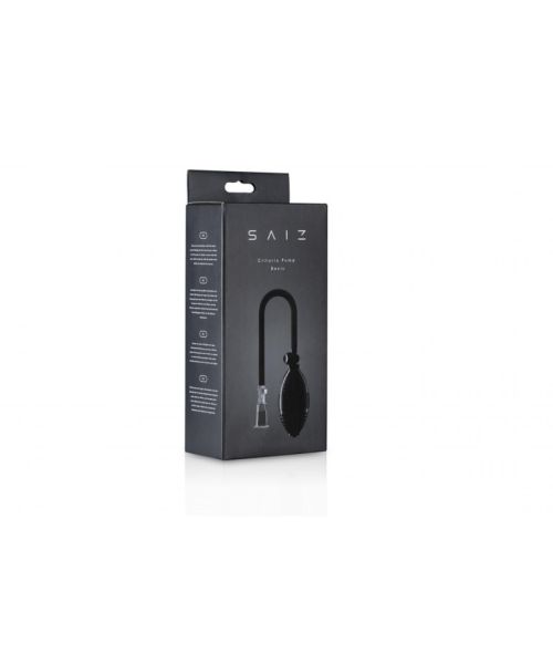 Ручна вакуумна помпа для клітора SAIZ Clitoris Pump Basic