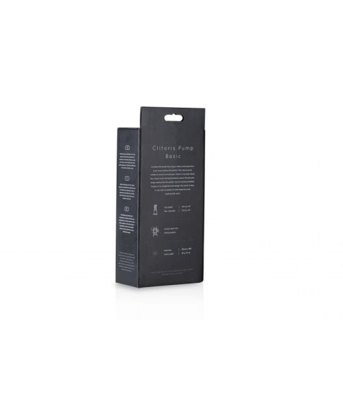 Ручна вакуумна помпа для клітора SAIZ Clitoris Pump Basic