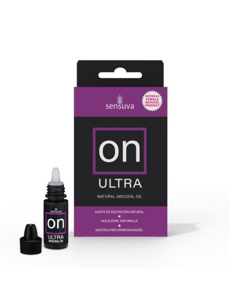 Збуджувальні краплі для клітора Sensuva ON Arousal Oil for Her Ultra (5 мл)найпотужніші, до 45 хв.