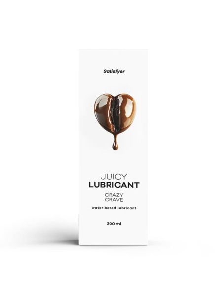 Лубрикант на водній основі Satisfyer Juicy Lubricant Crazy Crave water based 300 мл