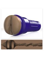 Мастурбатор-попка Fleshlight Boost Blast Female Medium Dark Flesh, плаваючі кільця Turbo Tech