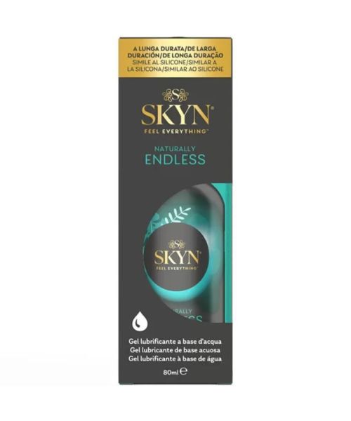 Лубрикант на водній основі SKYN Naturally Endless 80 мл, дуже густий