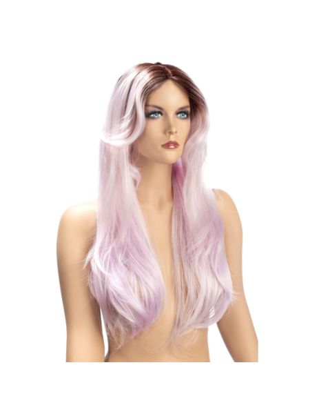 Перука World Wigs AYA LONG TWO-TONE MAUVE