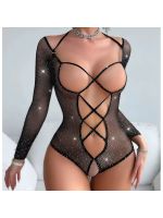 Бодістокінг JSY WW7203 Black One Size