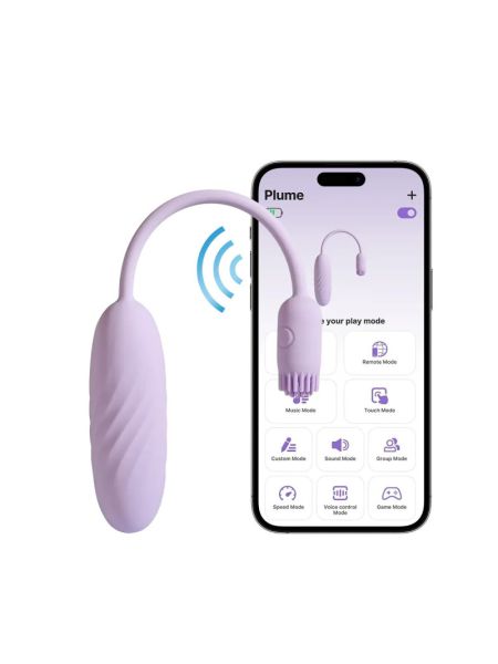 Віброяйце Svakom Plume Pastel Lilac