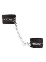 Наручники Punishment - Crystal Detail Handcuffs - Black