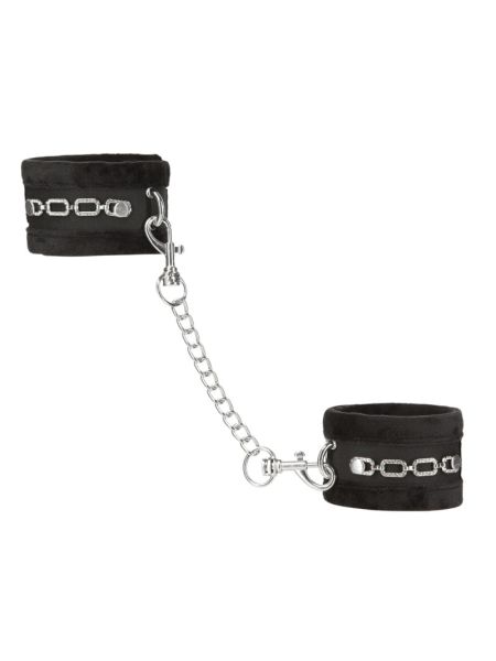 Наручники Punishment - Crystal Detail Handcuffs - Black