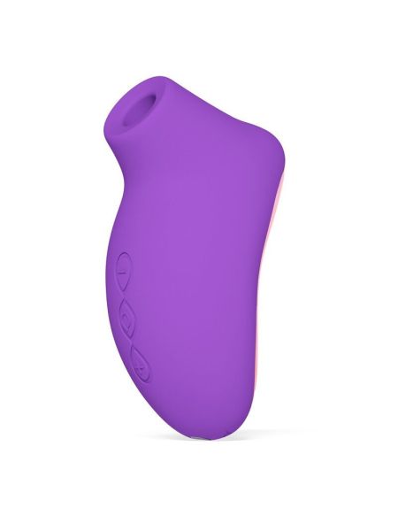 Звуковий стимулятор клітора LELO SONA 2 Travel Purple, тревел-версія, 12 режимів